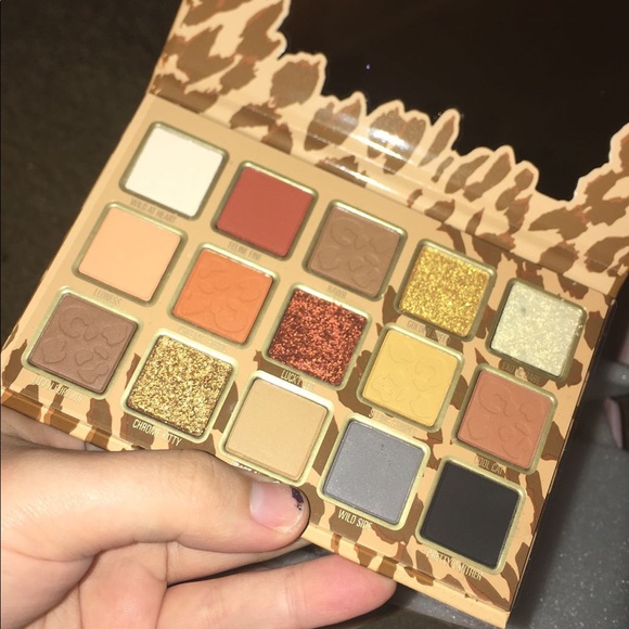 Kylie Cosmetics Other - Kylie Cosmetics Leopard Palette